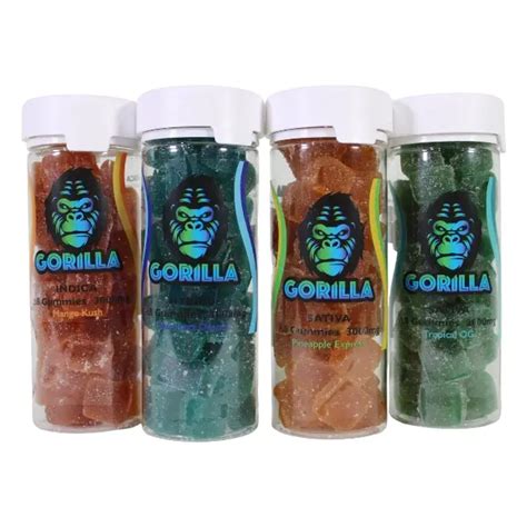 gummi gorilla|Gorilla Gummies